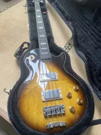 在飛比找Yahoo!奇摩拍賣優惠-美廠Gibson Les Paul 絕版好貝斯