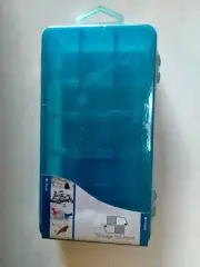 STORAGE BOX - Blue - 16.7 x 8.8 x 3.5cm - Storage Solutions - W01134.B (0285)
