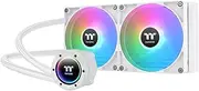 Thermaltake TH280 V2 ARGB Sync Edition AIO Liquid CPU Cooler Snow Edition, CL-W377-PL14SW-A