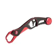 Fish Grip Ultra Light Aluminum Fish Catcher (Red)