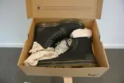 Dr. Martens Airwair Combs Black Unisex 11US 16607001