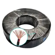 Copper XT60 to DC8020 8mm Adapter Cable for Power Transfer 15cm Black