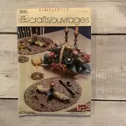 Simplicity 7419 Sewing Pattern Braided Table Accessories Placemats Basket UNCUT