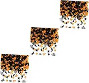 jojofuny 3 Packs Halloween Party Supplies 60g Confetti Wedding Decorations Halloween Baby Table Scatterings Spider Web