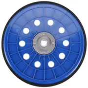 8inch 10 Hole And Loop Backing Plate Polishing Sanding Pad 14mm Thread Sanding Disc Abrasive