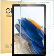 Jngnpn 2 Pack Screen Protector for Samsung Galaxy Tab A8 [10.5 inch],9H Hardness Tempered Glass Film,Case Friendly,Touch Sensitive,Anti-Scratch,Bubble Free（Clear）