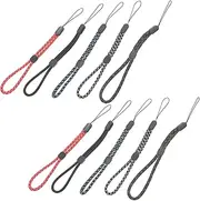 KOMBIUDA 10pcs Lost Phone Lanyards Durable Keychain Ropes for Mobile Camera Key and Cup Eye Catching Decorative Accessories Great Present Idea
