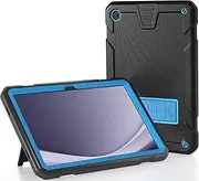 [JSUSOU] Case for Samsung Galaxy Tab A9 Plus A9+ 11 Inch 2023 with Stand | Model SM-X210/X216/X218 Heavy Duty Rugged Protective Galaxy Tablet A9+ Cover for Kids Boys