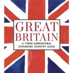 GREAT BRITAIN: A THREE-DIMENSIONAL EXPANDING COUNTRY GUIDE/口袋型拉頁立體英國導覽書/CHARLOTTE TROUNCE ESLITE誠品