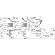 ✅Supermicro BPN-SAS2-847EL1 Backplane with Single LSI SAS2x36 Chip