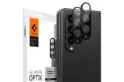 SPIGEN Galaxy Z Fold 4 Camera Lens Protector, Genuine SPIGEN GLAS.tR Optik Lens Glass 2PCS for Samsung - Black