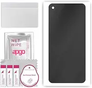 [apgo] Hydrogel Privacy Screen Protector for Asus ZenFone 10, Anti Spy, Hydrogel Film, with positioning layer easy installation