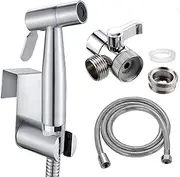 Sink Faucet Sprayer Set, Sink Hose Sprayer Attachment Hair Washing Faucet Extension Hand Shower Quick Connect Sink, Faucet Diverter Valve with Aerator for Bathroom and Kitchen
