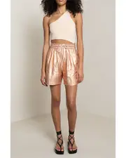 A.L.C. Ryder Linen Short