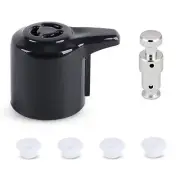 Instapot Parts IP Pot Steam Release Handle - Float Valve Parts with 4 Silicone C
