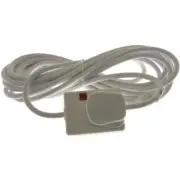 STATUS 1 Way Extension Socket - White - 5m 1WS5MCP10 [AU]