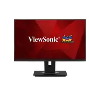 ViewSonic VG2456 24" FHD IPS USB-C Docking Height Adjustable Monitor