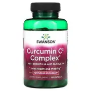 2 X Swanson, Curcumin C3 Complex, 120 Capsules