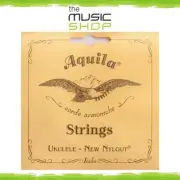 Set of Aquila AQ21U Nylgut Baritone Low D (DGBE) Ukulele Strings - 21U