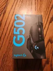 Logitech G502 Wired mouse - Black