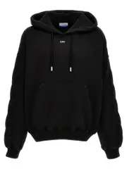 [Off-White] Off-White-Matthew Felpe Grigio-Uomo XXS