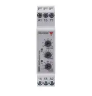 Carlo Gavazzi DMB51CW24B004 - Multifunction Timer Timer Relay 0.1s-100Hrs 12-240v AC/DC SPDT