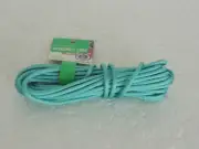 BRAND NEW - Authentic Parachute cord - 18ft long AQUA COLOR NEW WITH TAG