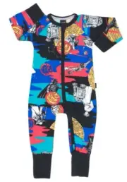 NEW BONDS Original OG Star Wars The Force Zippy Wondersuit - size 00 / 3 - 6 mth
