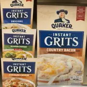 Quaker Instant Grits Bacon, Jalapeño, Cheddar, Original 4 Variety Bulk Pack