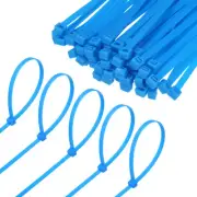 1000-Pack Nylon Zip Ties 12 Inch 49 Lbs Zip Ties for Indoor/Outdoor [Blue]