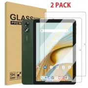 2 Pack Vortex ZTAB10 Tempered Glass Screen Protector for ZTAB10 Tablet 10.1"