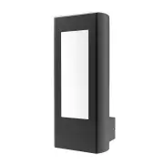 Amun LED Wall Mounted Light - 240V - 250mm Height Matte Black