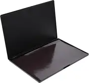 Baluue Magnetic Makeup Palette, 9" X 6" Large Empty Refillable Eyeshadow Palette with Lid, DIY Eyeshadow Pan Dispensing Storage Box for Eyeshadow Lipstick Blush Powder