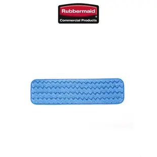 Rubbermaid 樂柏美 快接式微纖濕拖把布 18"