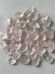 Nice Lot 210 cts Natural Light Pink Colour Morganite Rough