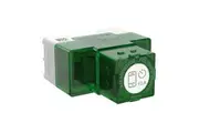 Clipsal Iconic Push Button Wiser Electronic Switch + Bluetooth | 41E10PBSWM-VW