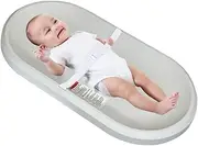 ROGSOUTH Baby Changing Pad - Lightweight Wipeable Foam Changing Pad, Comfortable and Waterproof, Fits All Changing Table, 30"x 15.6", Gray