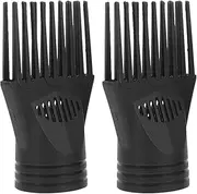Blow Dryer Comb Attachment Hair Dryer Comb Blow Dryer Accessories Comb for Black Hair