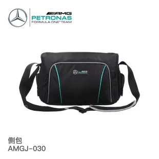 賓士 Mercedes Benz Petronas AMG 賽車 側背包 正品