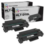 LD 2PK MLT-D115L Black Toner Cartridge for Samsung SL-M2820DW SL-M2870FW M2830DW