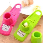 Garlic Crusher Press Manual Ginger Garlic Grinding Grater New Tool Gift Lot of 2