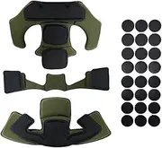 Helmet Padding Inserts - Helmet Insulation Pads | Helmet Replacement Foam Padding | Bikess Helmet Accessories | Cycling Helmet Insert | Motorcycle Helmet Liner for Kids, Family, Friends