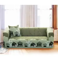 在飛比找樂天市場購物網優惠-沙發套 田園休閒彈性優質沙發套 沙發罩 沙發 推薦-1+2+