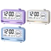 Learning Timers Rechargeable Desk Alarm Clock for Kids and Students High Volumes