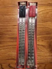Craftsman 3/8 & 1/2 Socket Rail Sets NoS USA