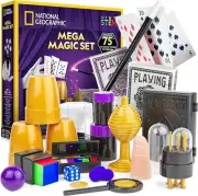 National Geographic Mega Magic Set More Than 75 Magic Tricks for Kids to Perfo