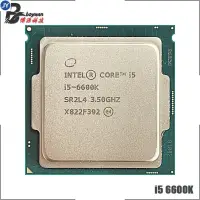 在飛比找蝦皮購物優惠-英特爾 Intel Core i5-6600K 6600K 