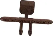 Manual Massage Tool Handheld Wood Massager for Neck Shoulder Back Leg Acupoint Pressure Relief