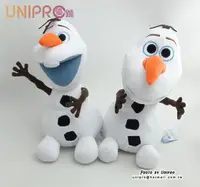 在飛比找樂天市場購物網優惠-【UNIPRO】迪士尼 冰雪奇緣 雪寶 30cm 絨毛玩偶 