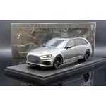 【MASH】 GT SPIRIT 1/18 AUDI RS 4 COMPETITION GREY GT456